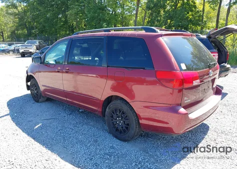 2005 Toyota Sienna Le из США, поврежденный, VIN 5TDZA23C95S290944